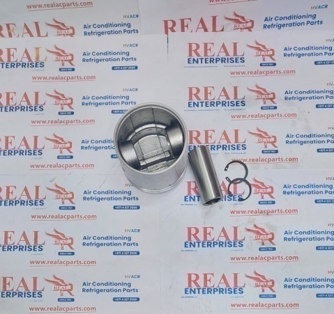 York JS Piston Assembly Includes: Piston & Rings