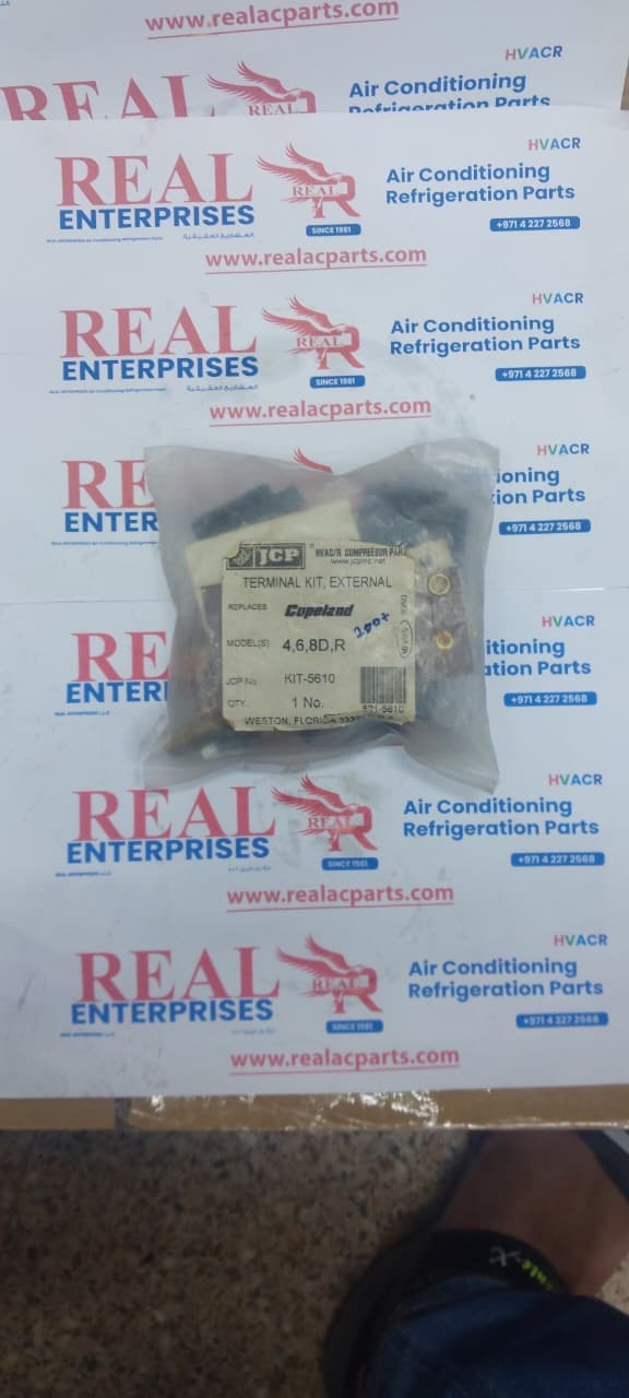 Copeland 4D/4R/6D/6R/8D/8R External Terminal Kit