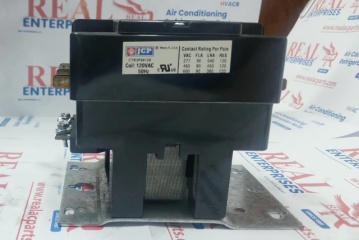 Definite Purpose (DP) Contactor, typically used for high-current switching in HVAC and refrigeration systems (e.g., compressors and fans).