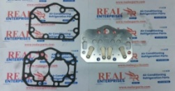 Bitzer 2CC/4CC Valve Plate Kit with Gaskets (55.0mm)