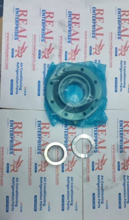 Bitzer 4F/4G/4H/4J/6F/6G/6H/6J Shaft Seal With Cover Plate & Wear Ring