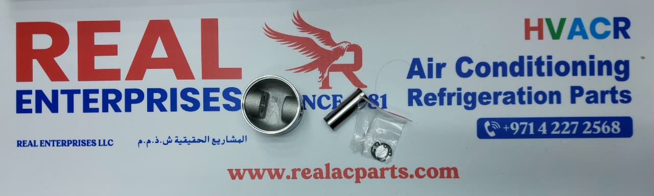 Bitzer 2DC/4DC Piston Kit (50mm Bore)
