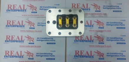 Terminal Plate (Bitzer 4VS (and related 4V/4N/4P se)