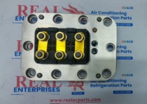 Bitzer 4F, Terminal Plate Assembly 6-Lead, 343416-02