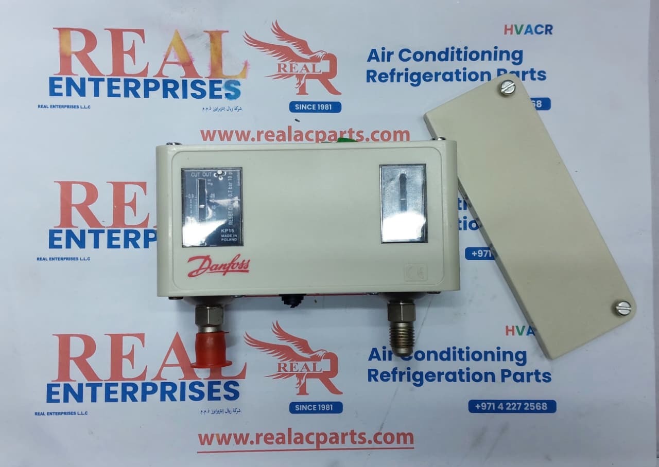 DUAL PRESSURE CONTROL (KP15)