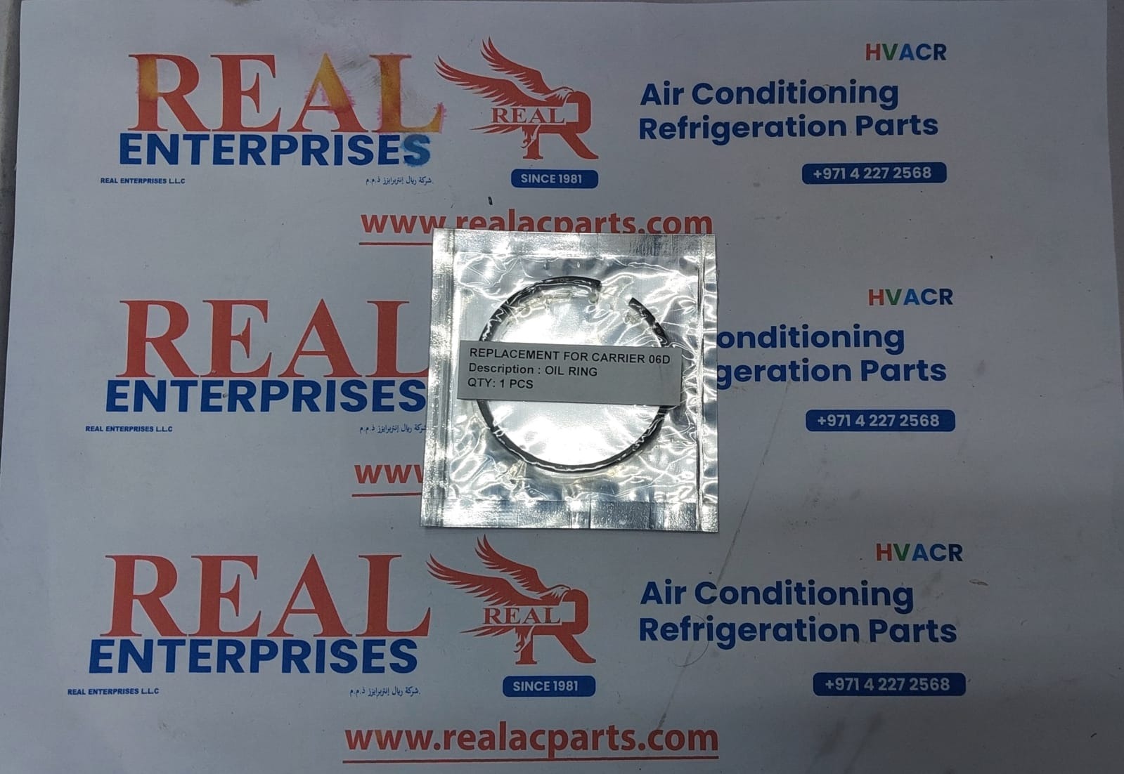 OIL RING (PISTON RING) (06D SERIES)