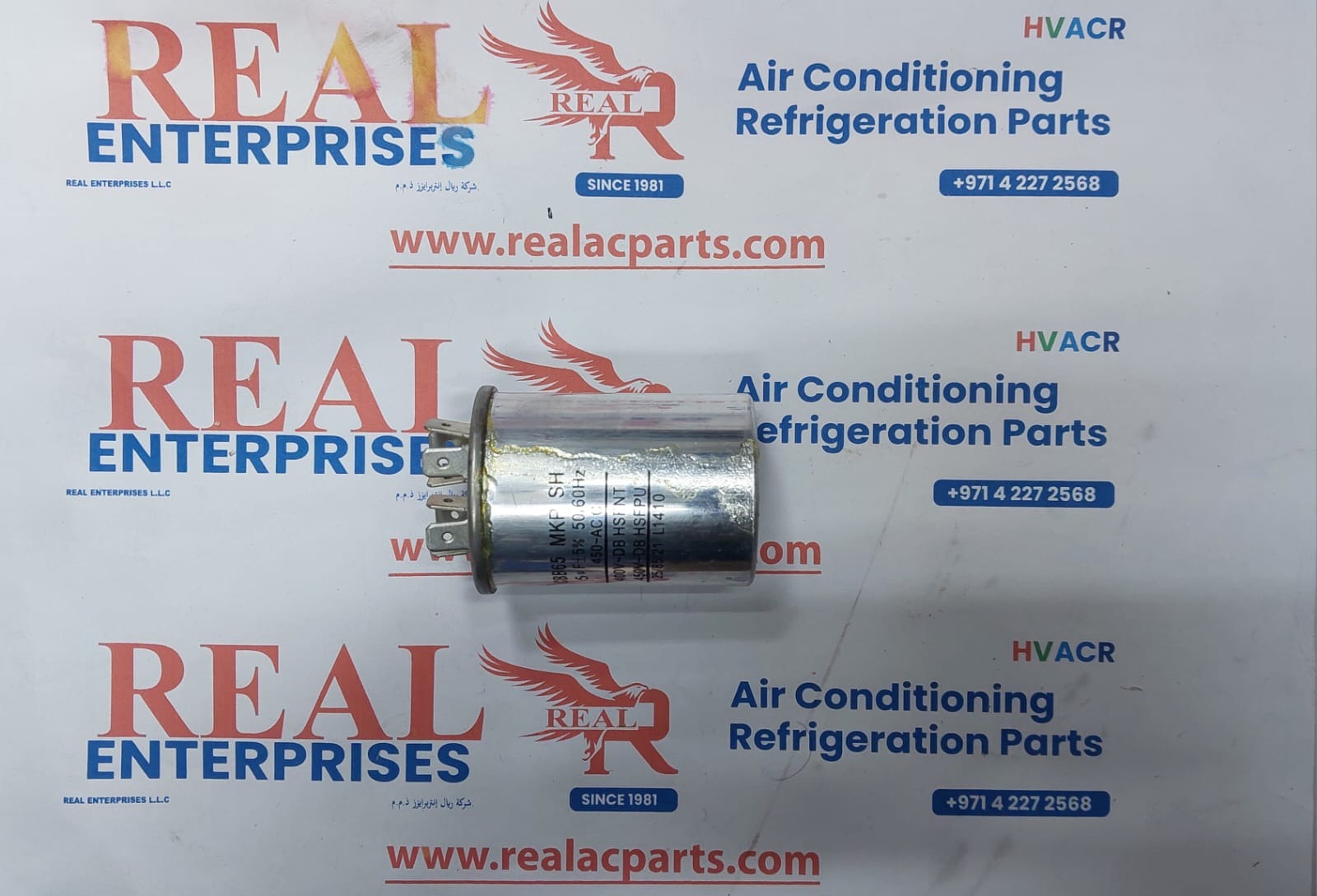 ,MOTOR RUN CAPACITOR