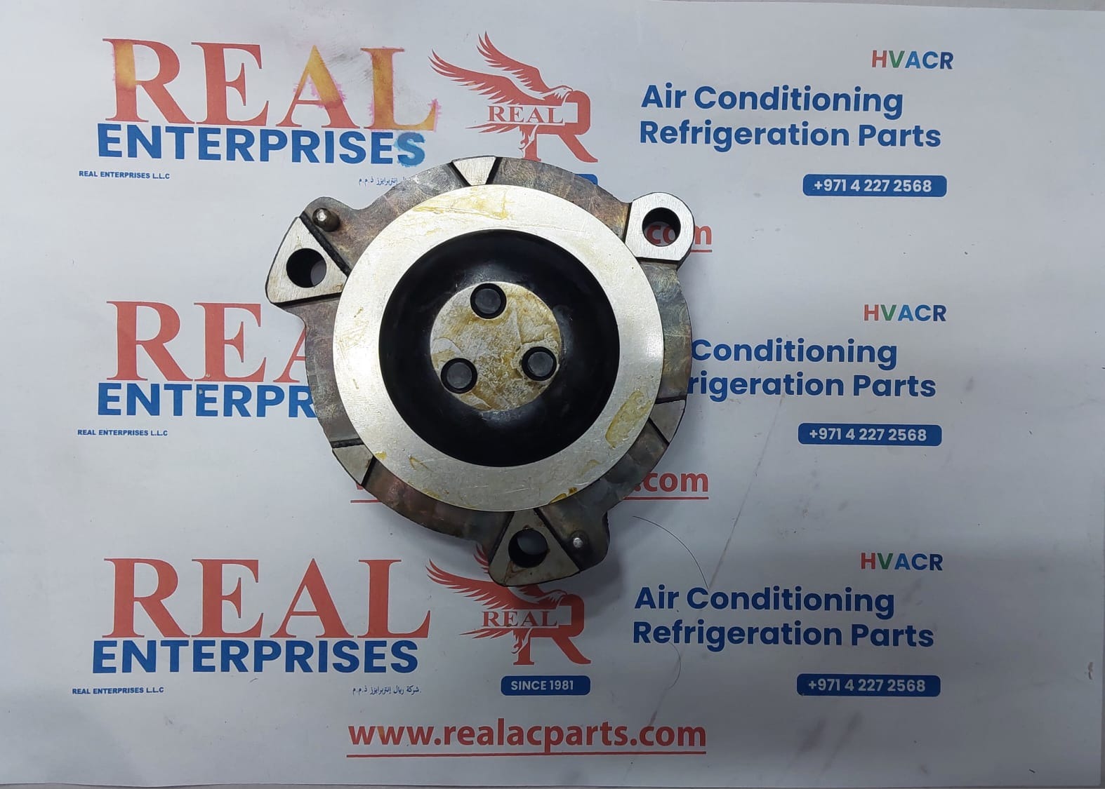 Discharge Valve Assembly (Carrier 5H Series Compressors)
