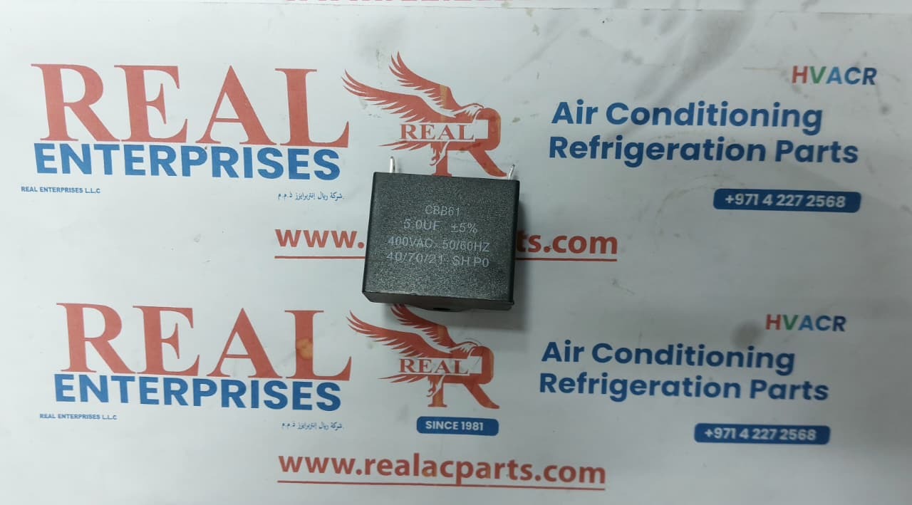 Fan Run Capacitor (CBB61 Series)