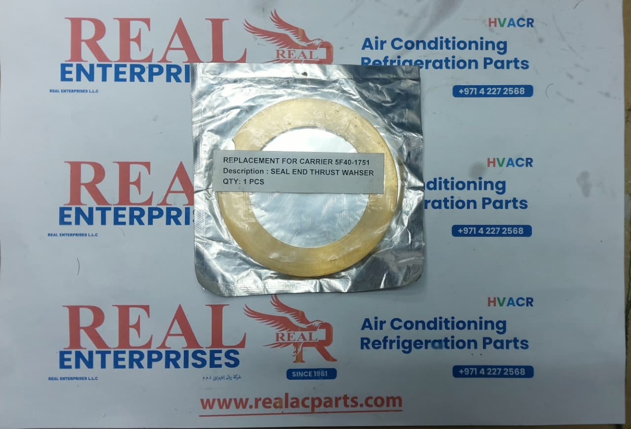Thrust Washer Seal End