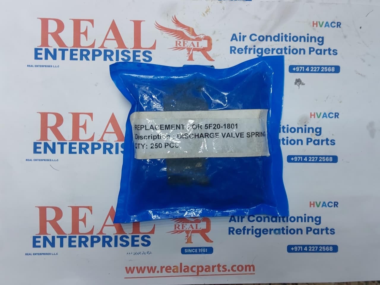 Discharge Valve Spring