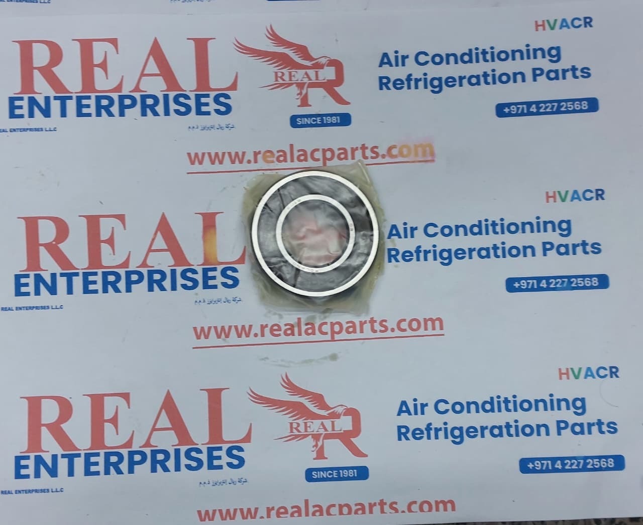 Metric Single Row Ball Bearing