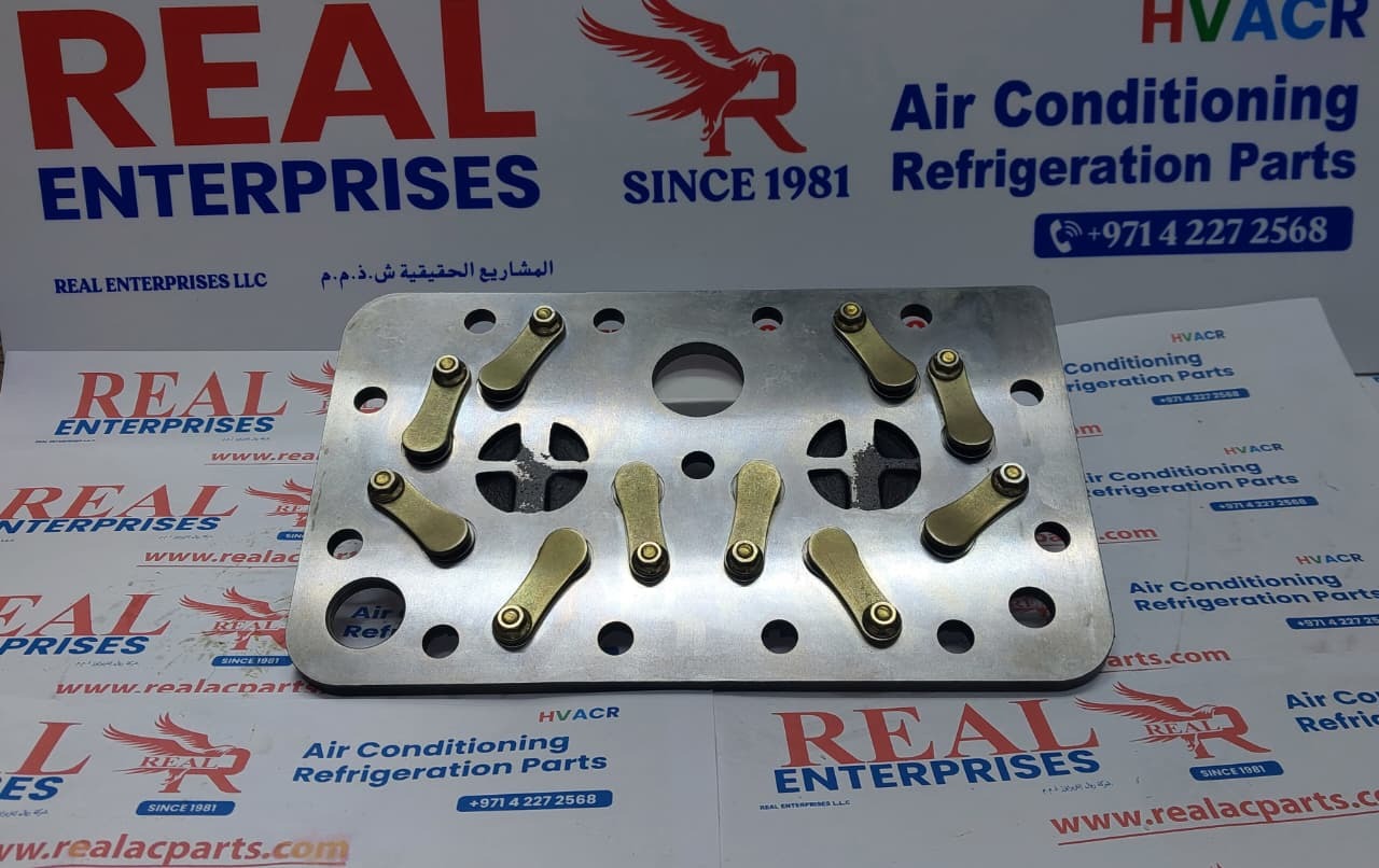 Valve Plate Assembly (HC6 Compressor)