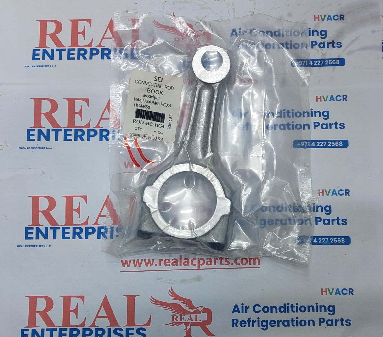 Brand : Bock Connecting Rod – {40.0(STD) – 77.1(STD) – 15.0}, 4000, 8894