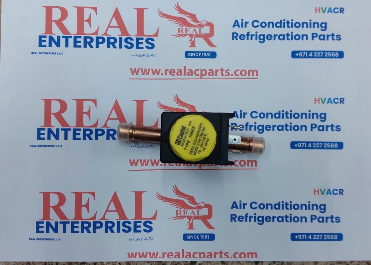 Solenoid Valve (Solder Connection)