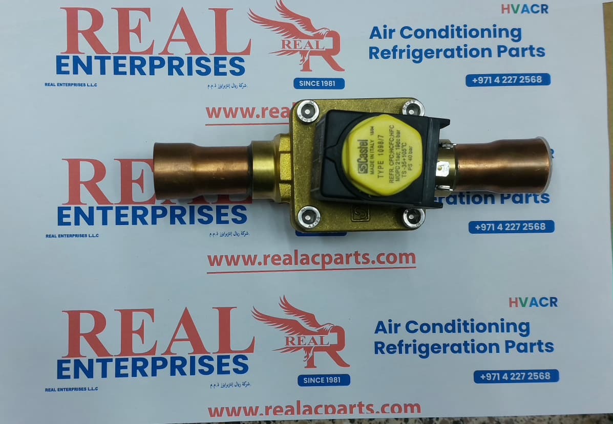 SOLENOID VALVE (PILOT OPERATED SOLDER CONNECTION)
