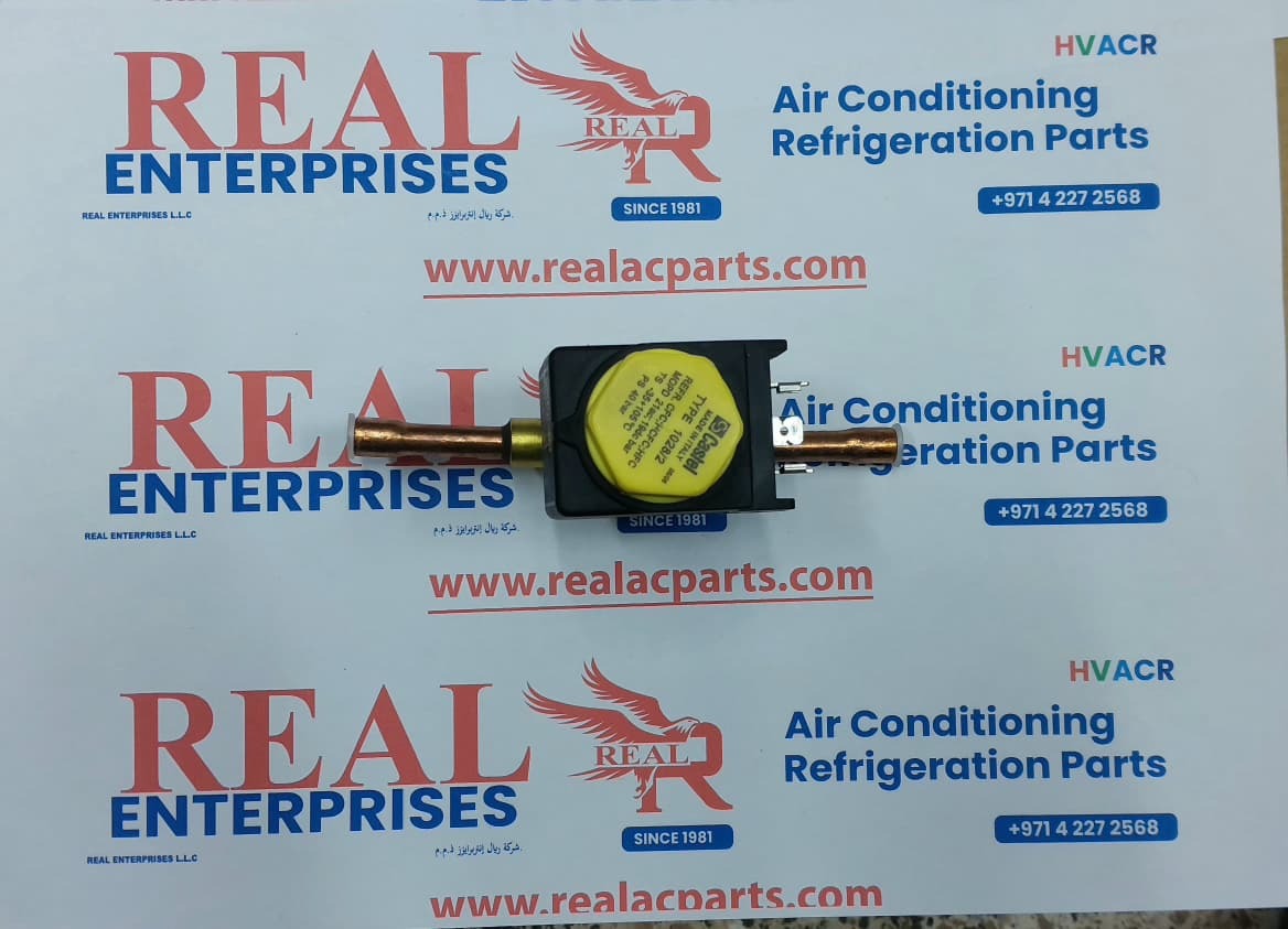 SOLENOID VALVE (DIRECT ACTING SOLDER CONNECTION)