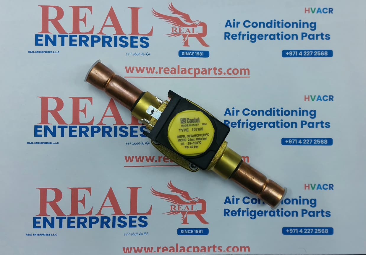 SOLENOID VALVE (PILOT OPERATED SOLDER CONNECTION)