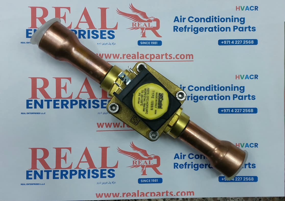 SOLENOID VALVE (PILOT OPERATED SOLDER CONNECTION)