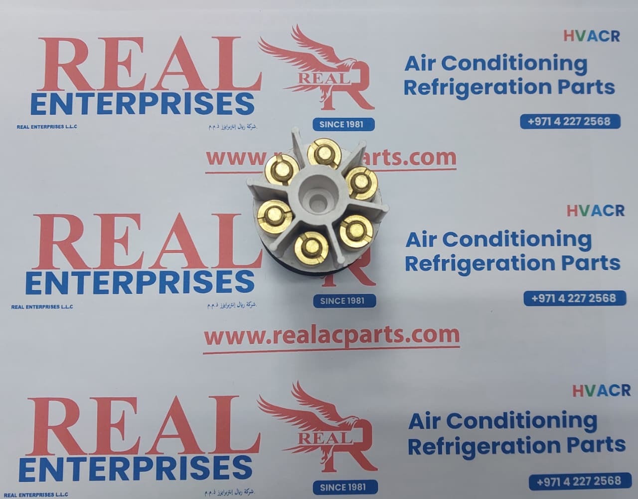 Compressor Terminal Assembly (Terminal Plate/Block)