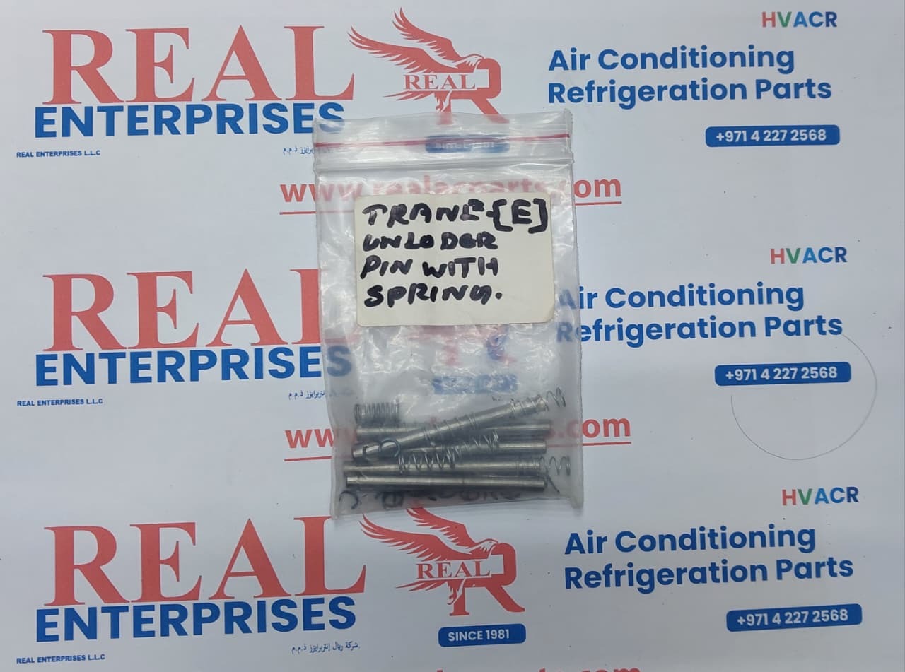 Unloader Pin with Spring (Trane Model E)