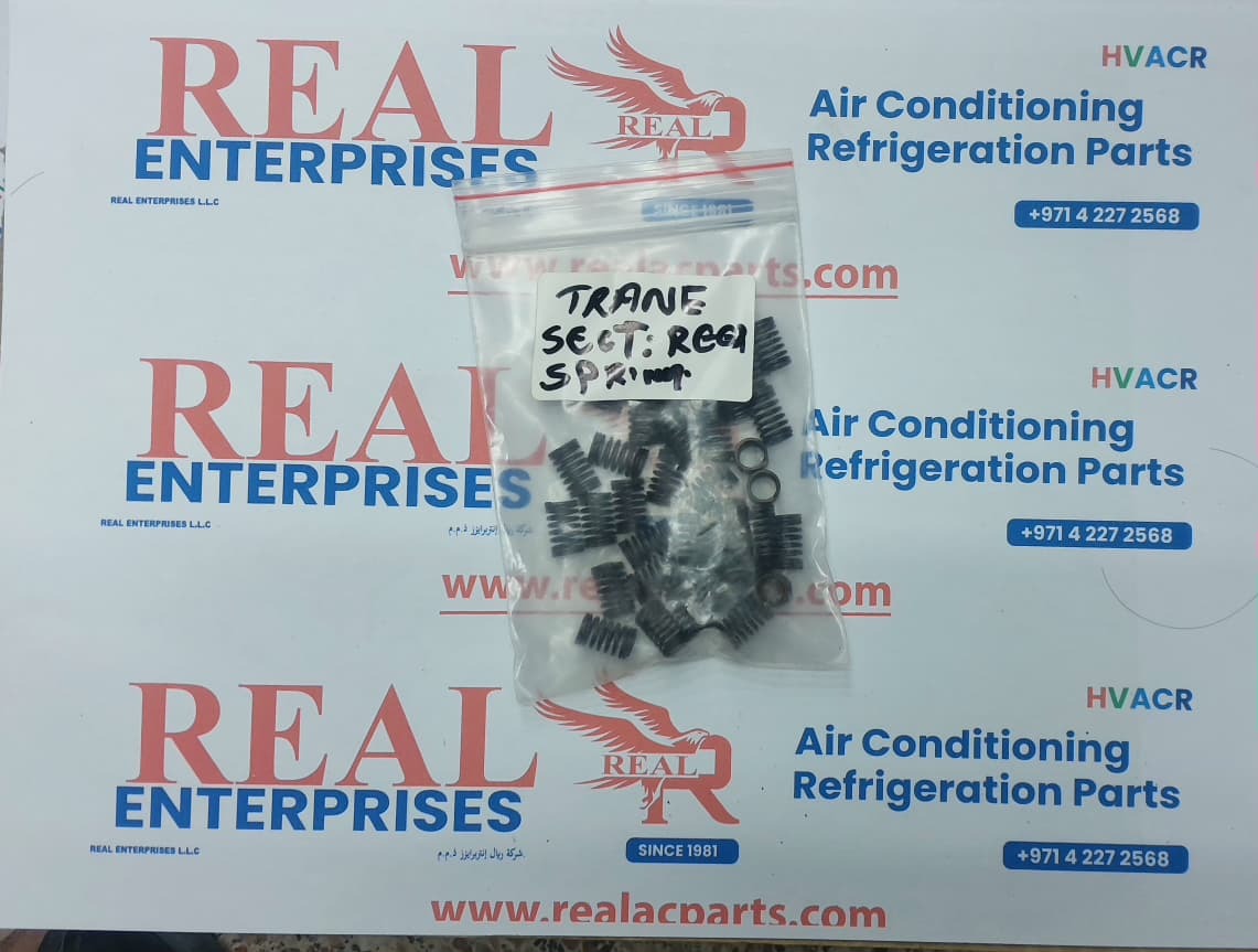 SUCTION VALVE REGULATOR SPRING (TRANE MODEL E AND MODEL F RECIPROCA)