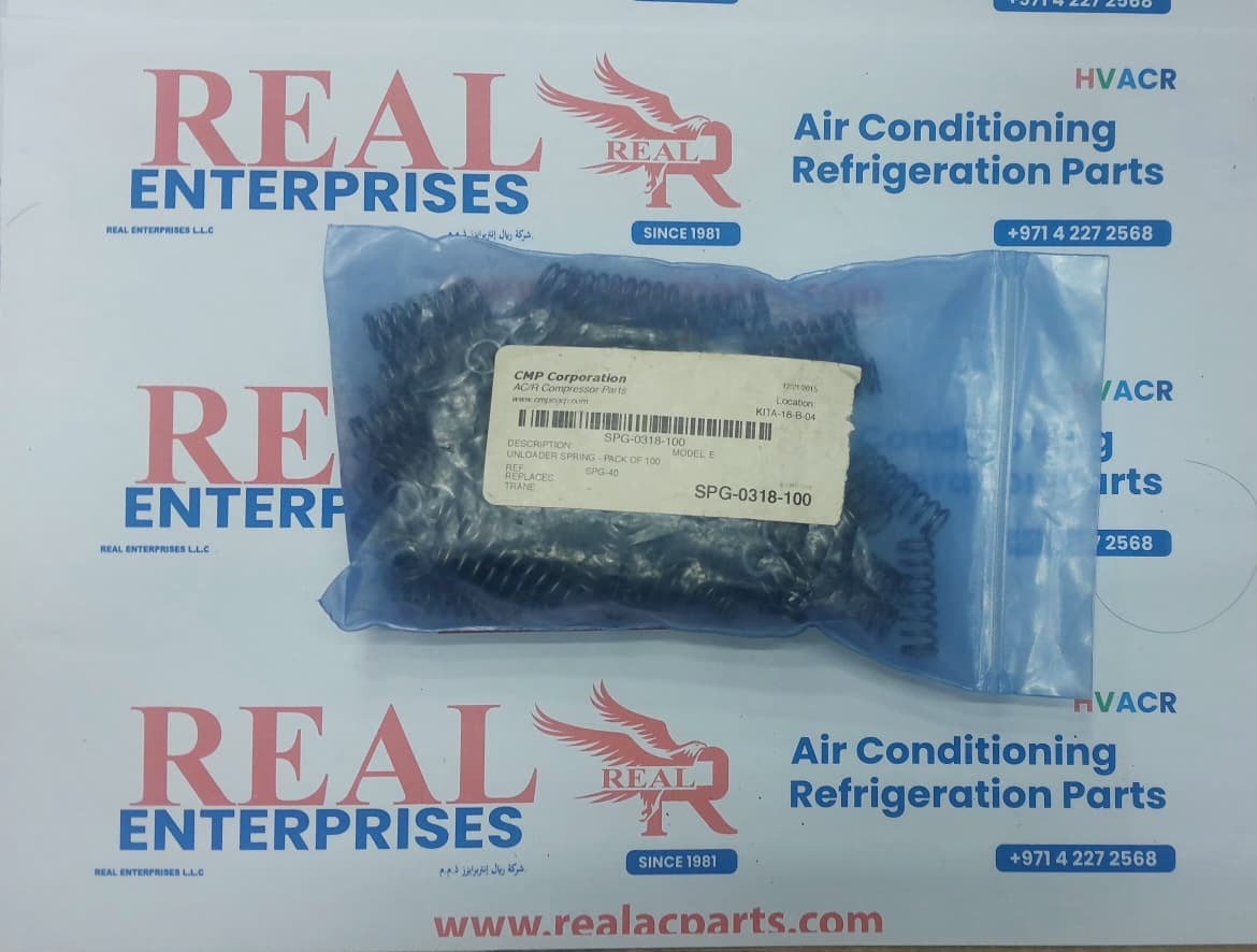 UNLOADER SPRING (TRANE MODEL E)