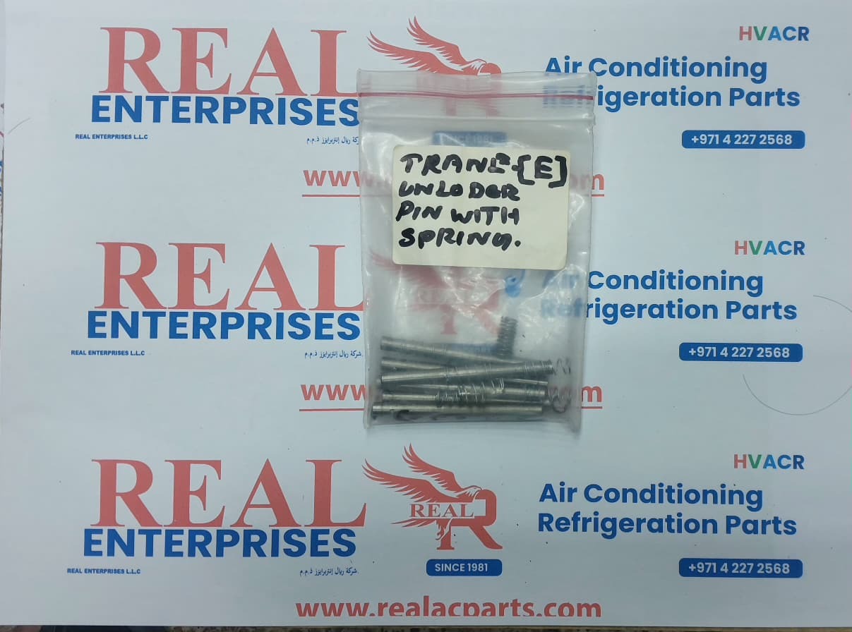 Unloader Pin with Spring (Trane Model E)