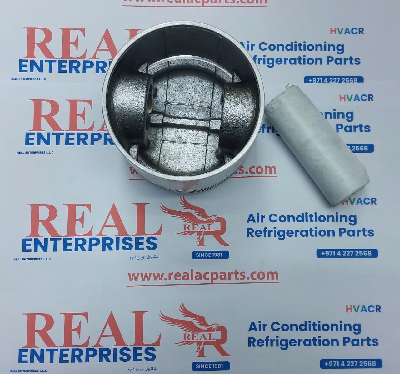 PISTON & PIN ASSEMBLY (TRANE MODEL E)