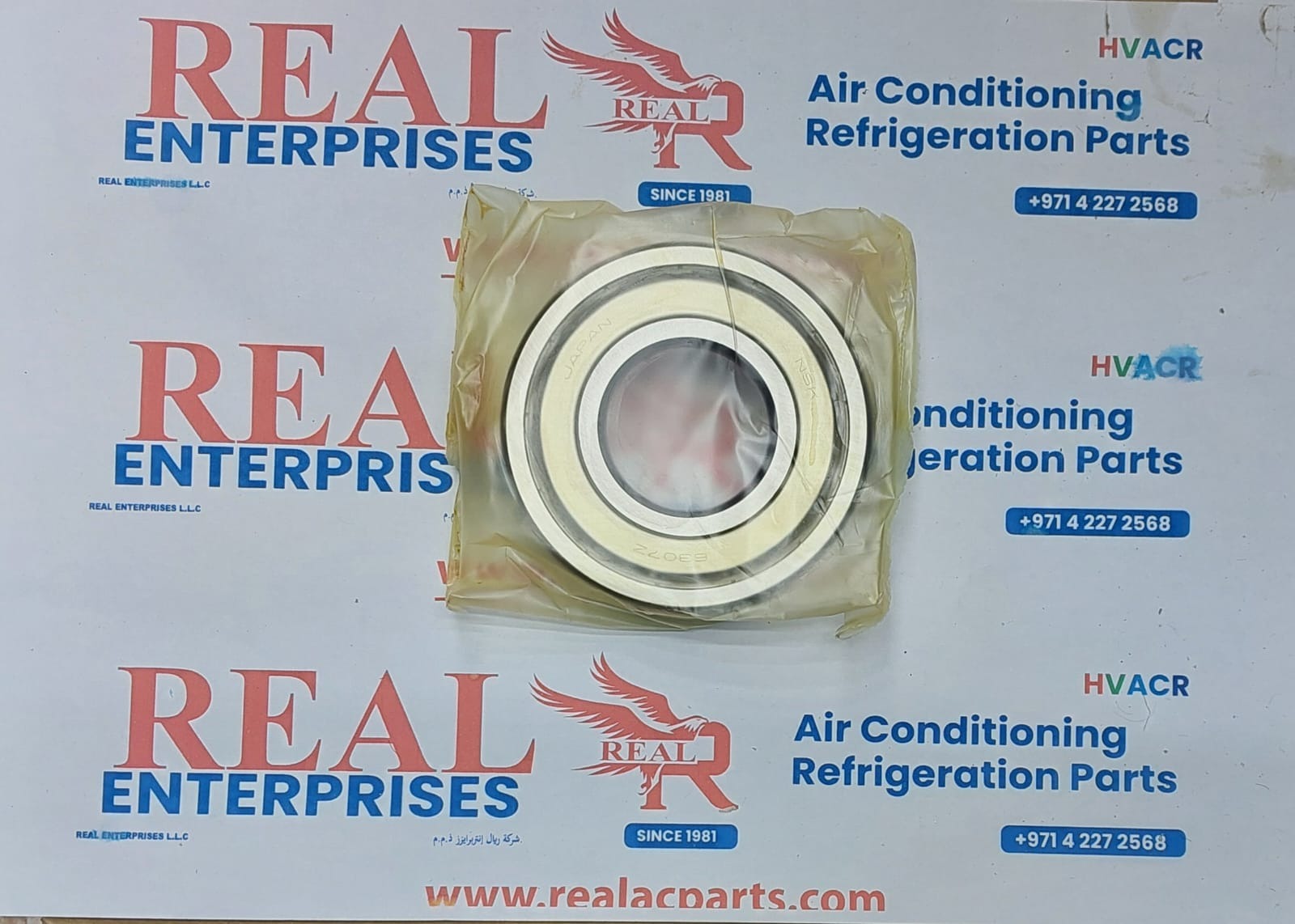 Deep Groove Ball Bearing (6307ZZC3 NS7S 611)