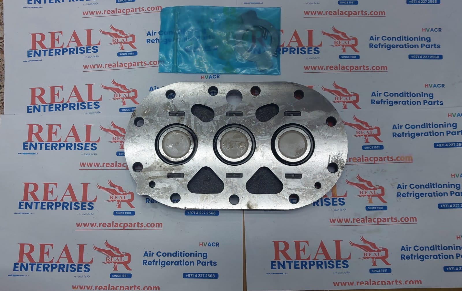 Valve Plate Assembly