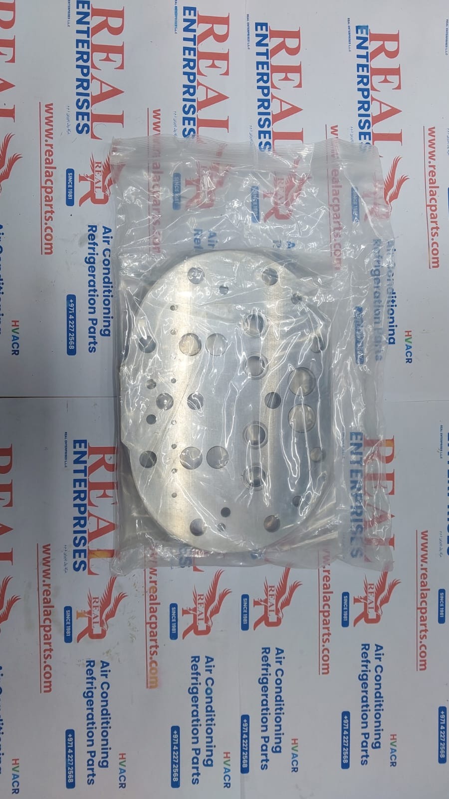 Valve Plate Assembly(without gasket) (MRH)