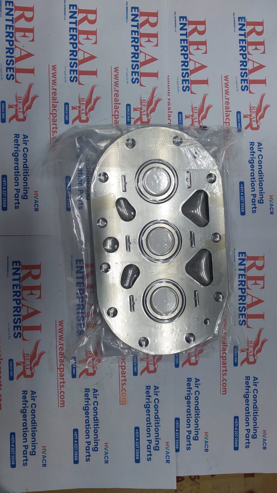 Valve Plate Assembly (without gasket) Compatible with models : D3DA,D3DC,D3DS (0953-8034)