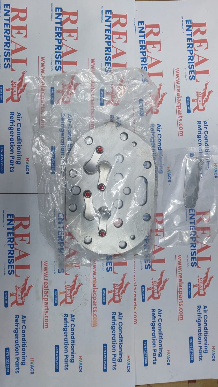 Valve Plate Assembly (without gasket) (DLL-201 Part Number : 998-0661-59)