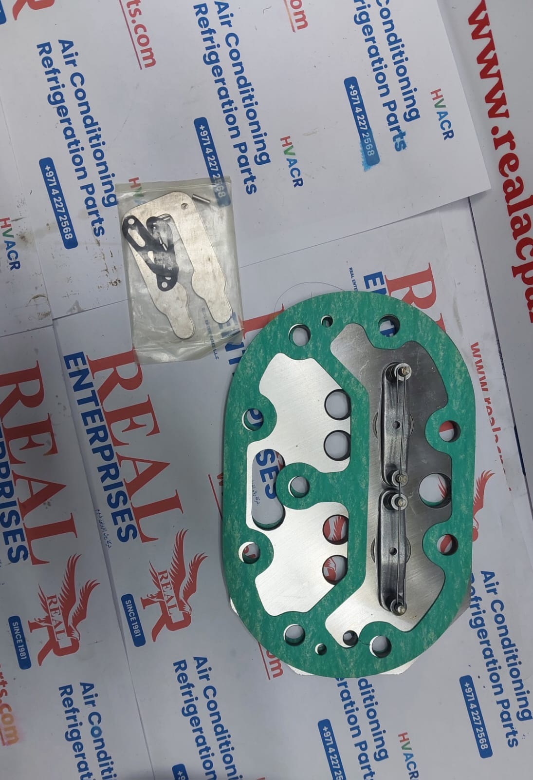 Valve Plate Assembly
