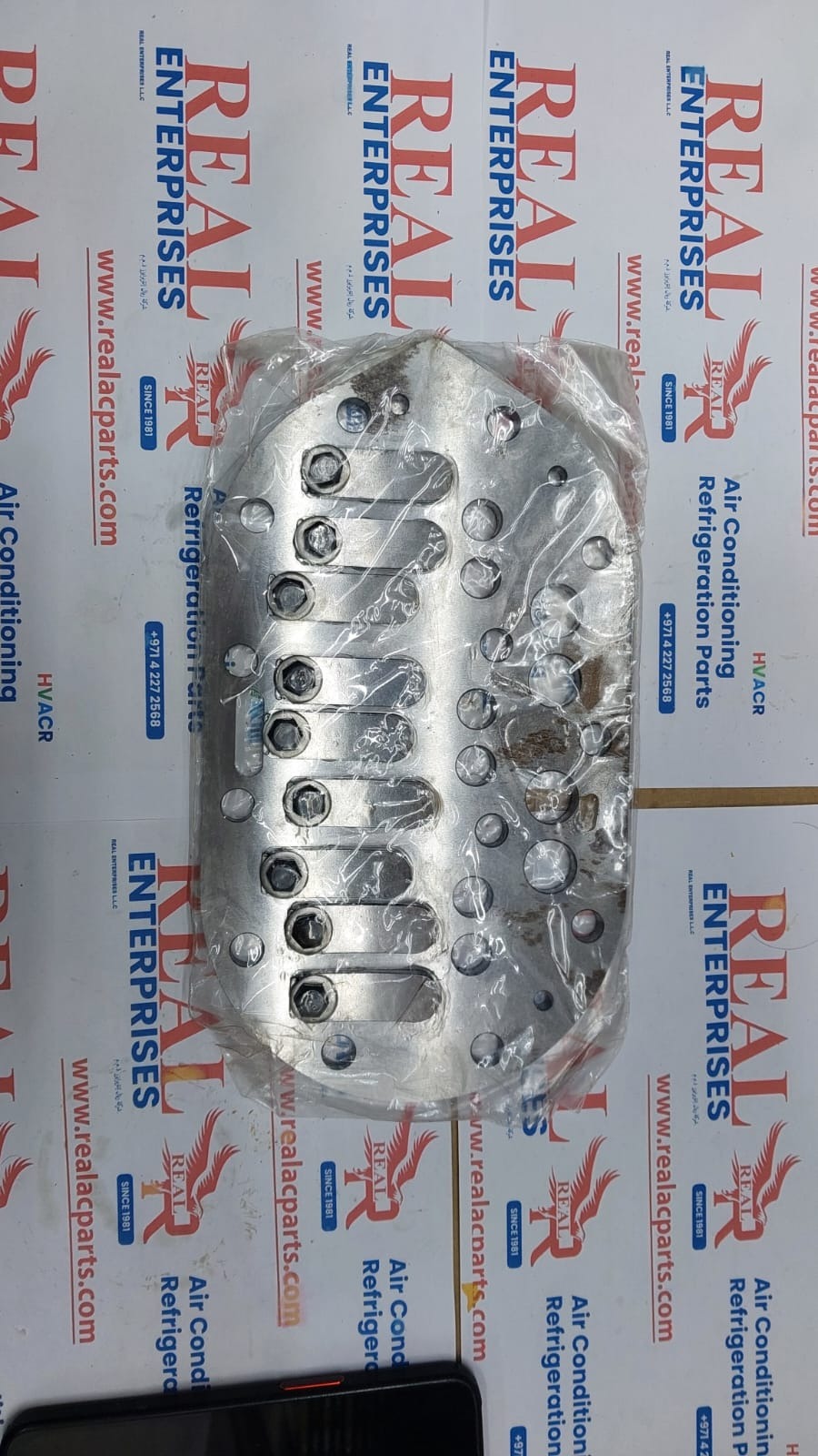 Valve Plate Assembly, (2-7/16=61.9)