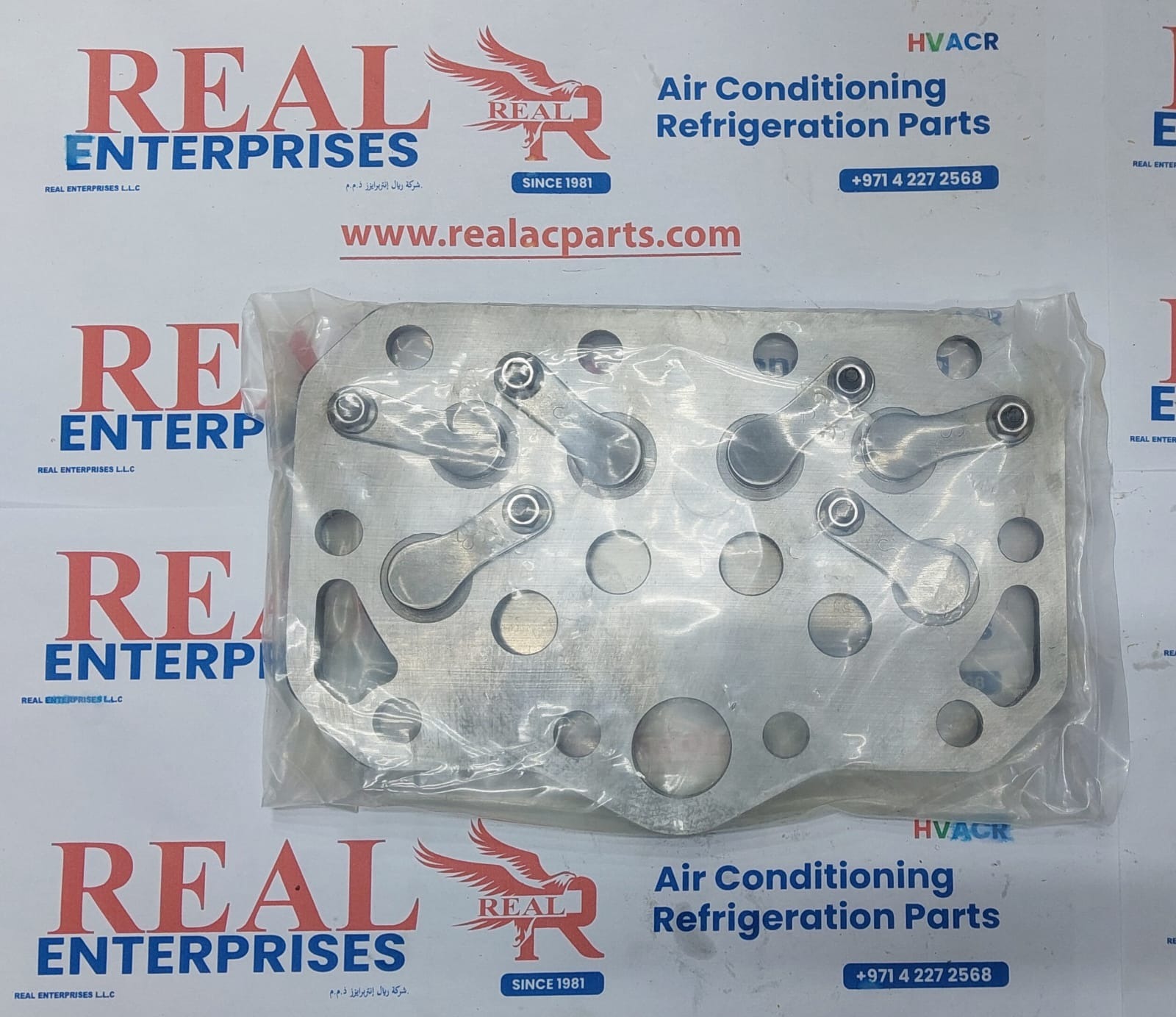 Valve Plate Kit with Gaskets (65.0mm)
