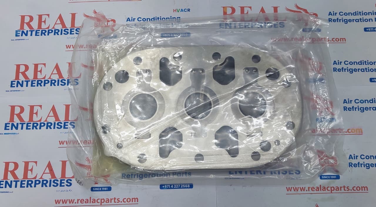 Valve Plate Assembly (without gasket) Compatible with Models :D3DA5-750, D3DC5 (0953-80354)