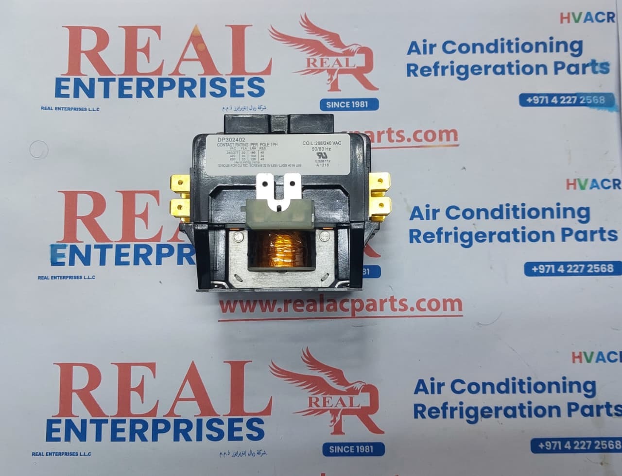 2-Pole Definite Purpose Contactor (Electrical Switch)