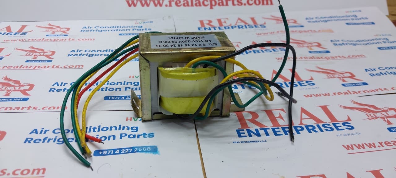 Model Number: Multi-Tap Control Transformer (MultiTap Control Transformer)