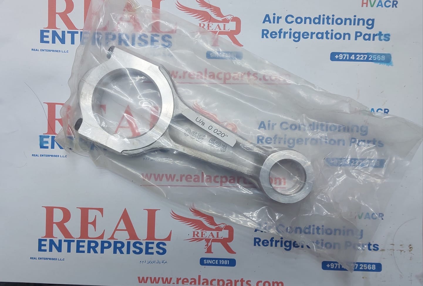 Connecting Rod, (Long Rod) Short Stroke (06E-523)
