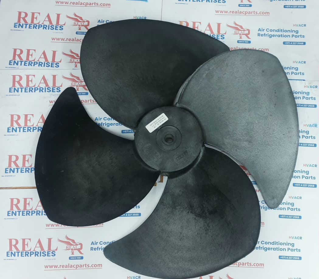 Axial Fan Blade (4 BLADES HUB 12.7)