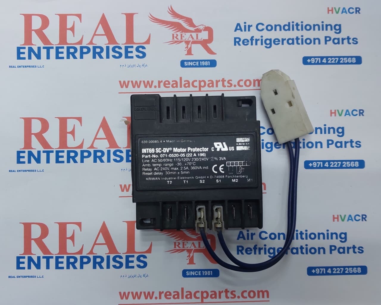Motor Protector (INT69 SC-DV®)