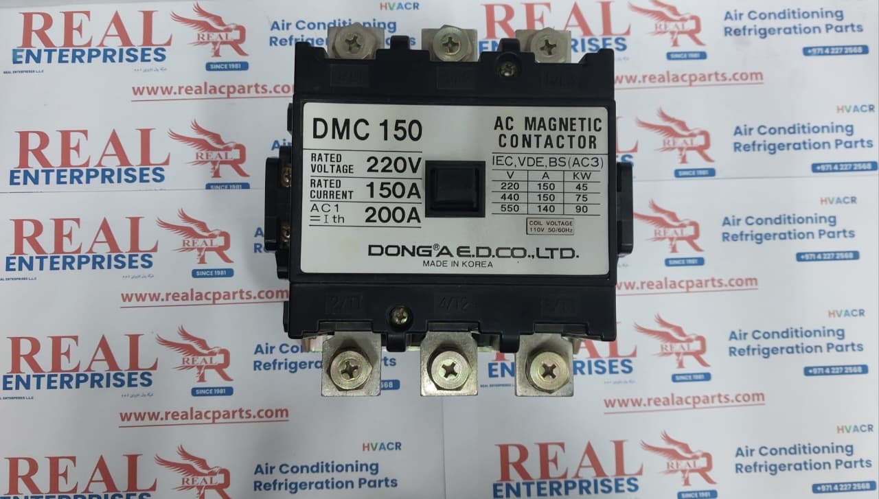 3-Pole Magnetic Contactor (DMC 150)
