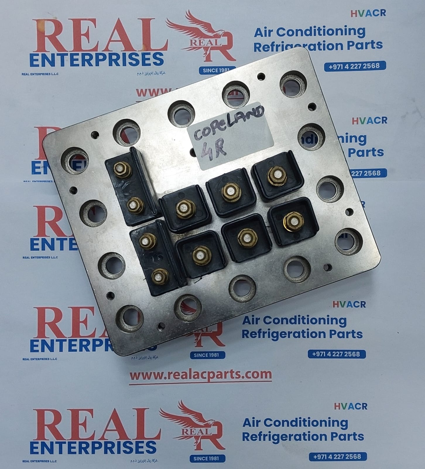 Terminal Plate Assembly, 6 Leads 4 Control
