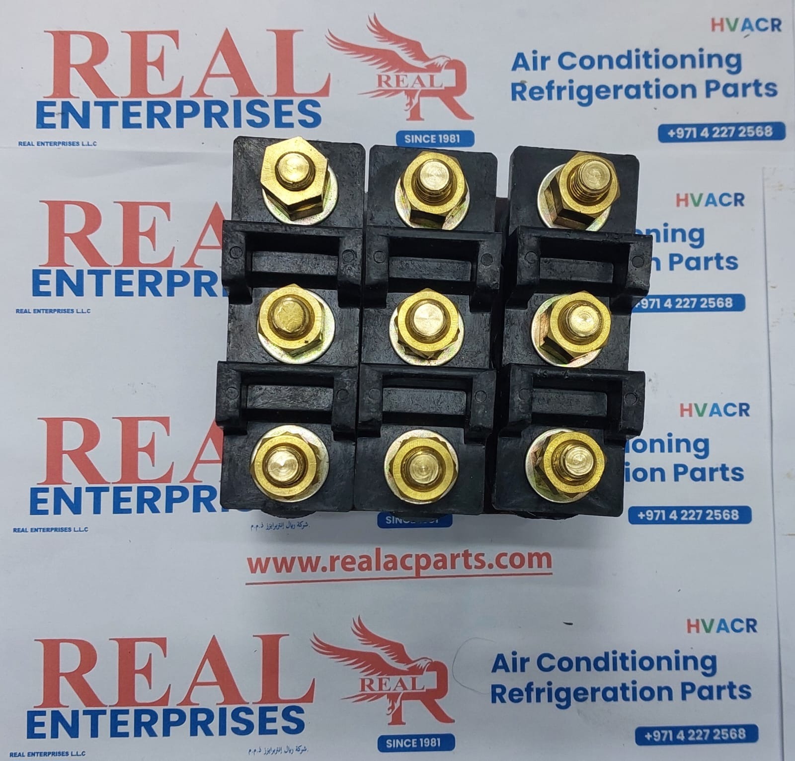 Electrical Terminal Plate Assembly (9-Pin / 9-Lead)