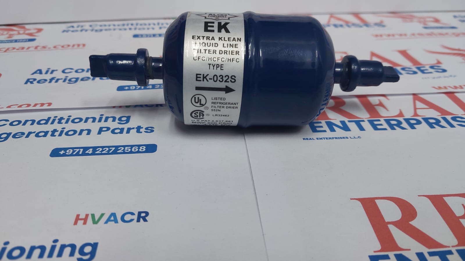 Liquid Line Filter-Drier (EK-032S)