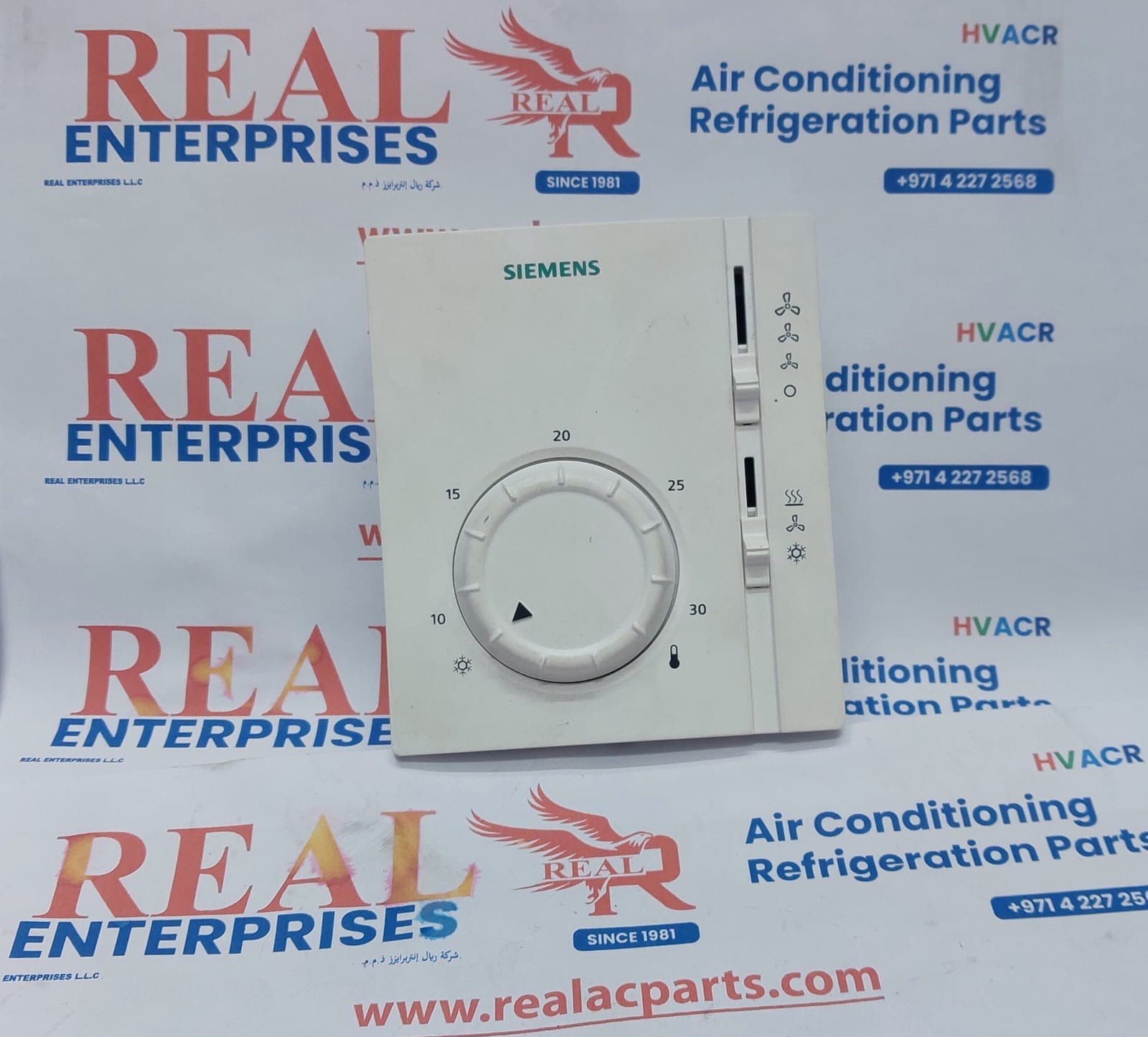 Room Thermostat (Fan Coil Thermostat) (RAB11.1)