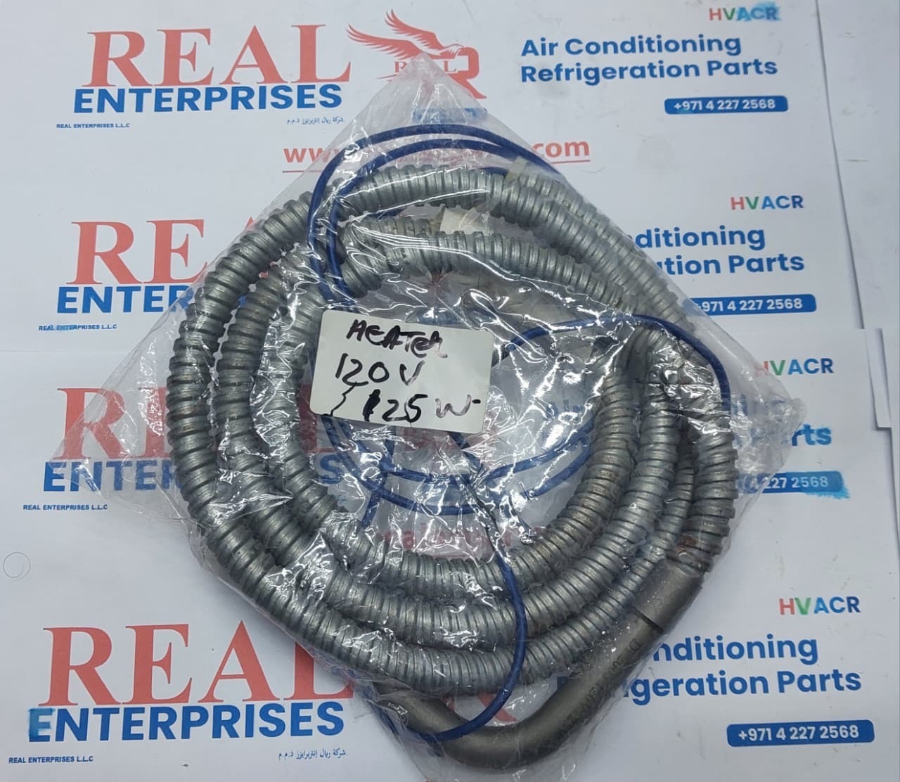 Crankcase heater