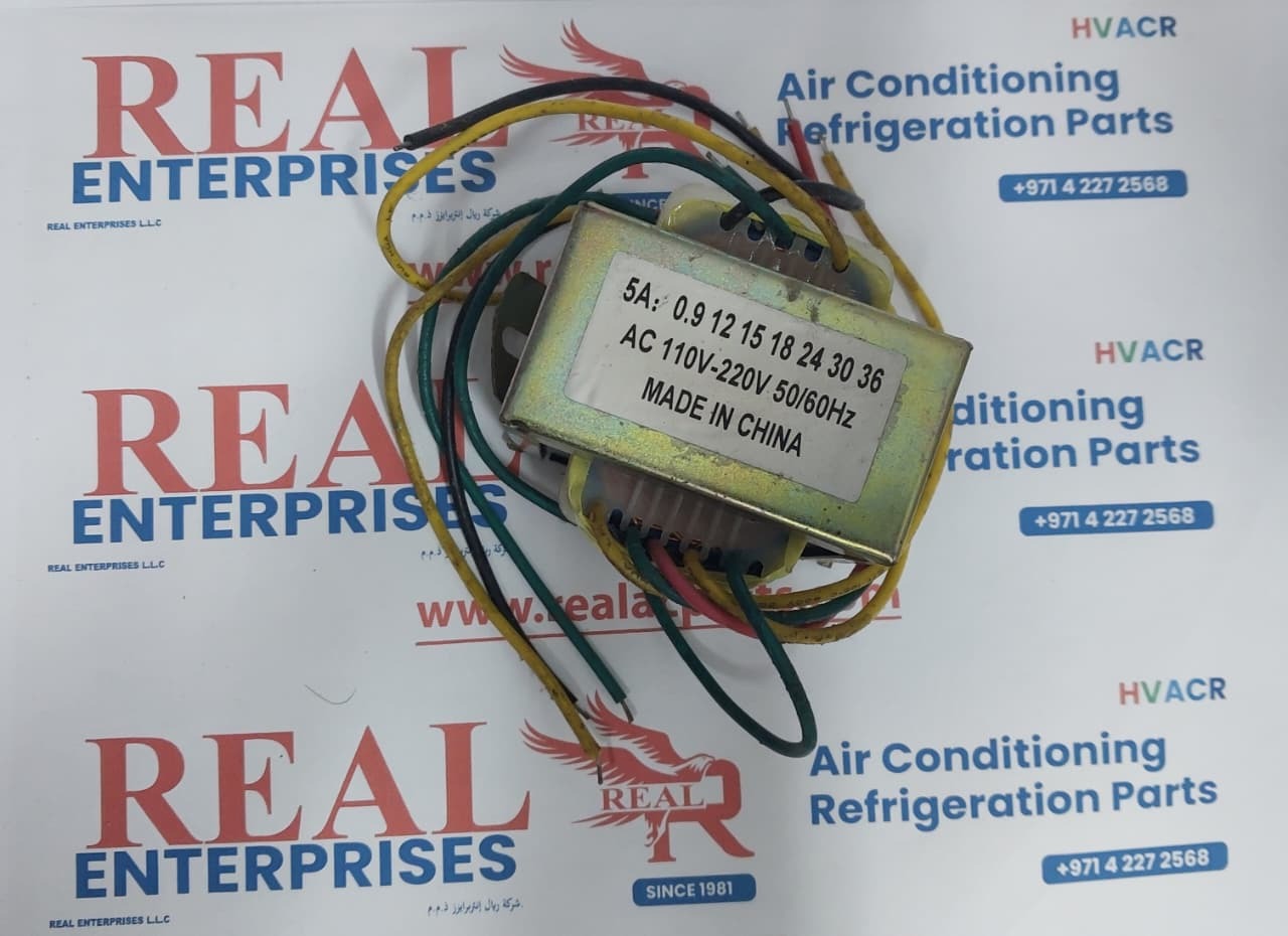 Multi-Tap Step-Down Power Transformer (5A Multi-Output Transformer)